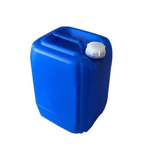 蓝色20升加强筋塑料桶